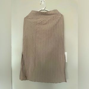 Aerie Offline Midi Stretch Skirt